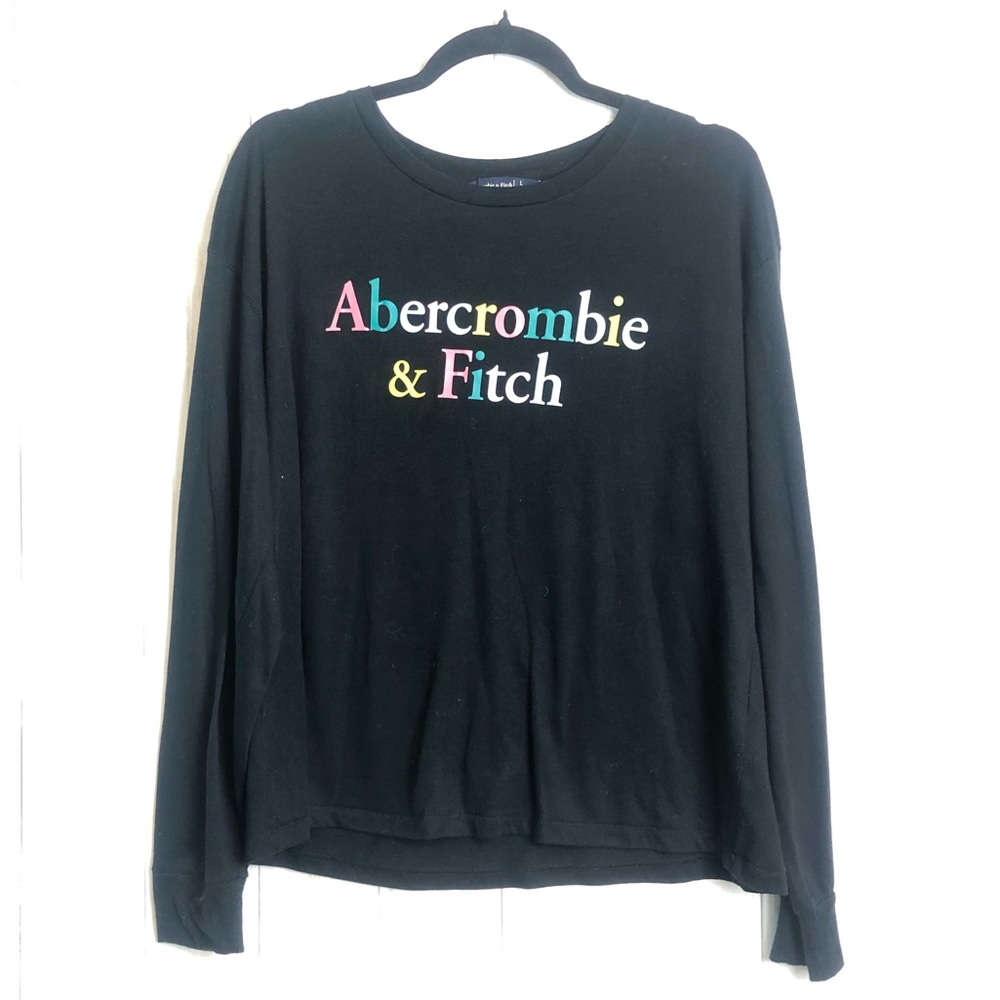 Abercrombie & Fitch Logo Tee